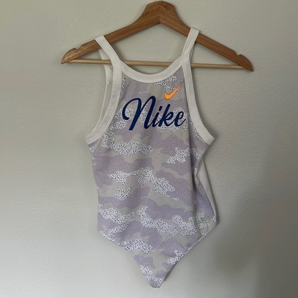 Nike Women’s Digital Camo Body Suit - Picture 1 of 9